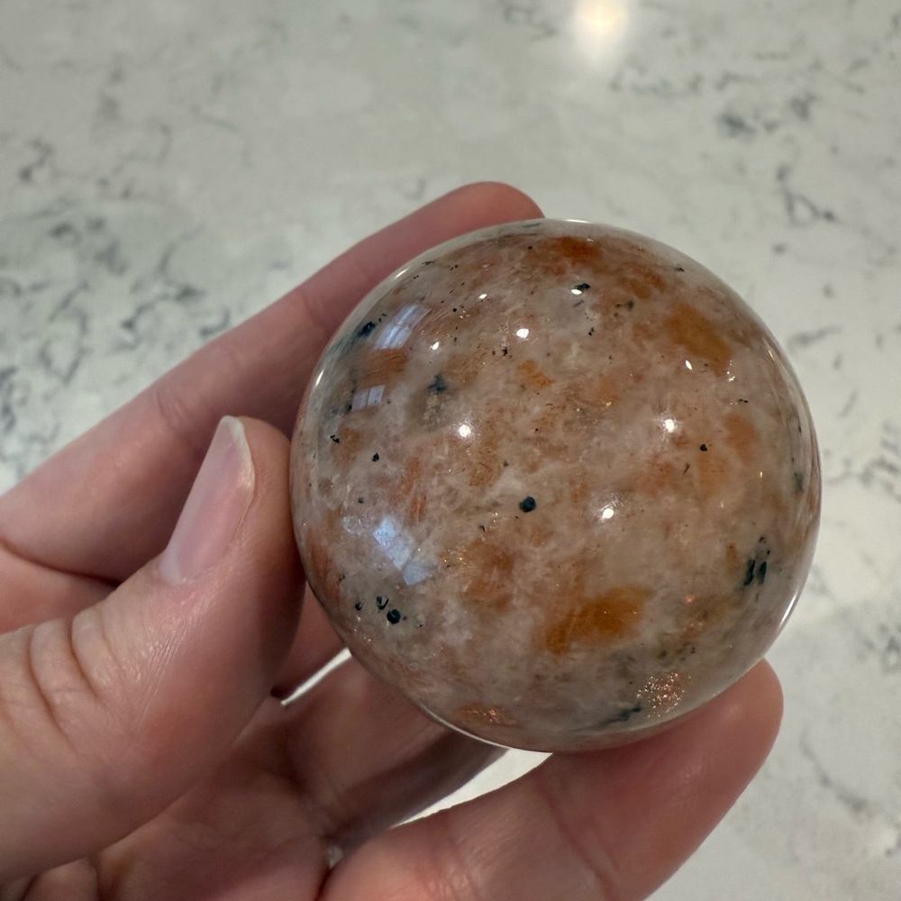 Sunstone Sphere - Picture 1 of 2
